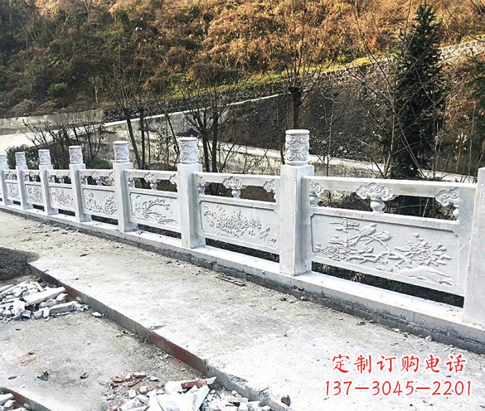 上海精致石雕栏杆,让你的景区更加美丽