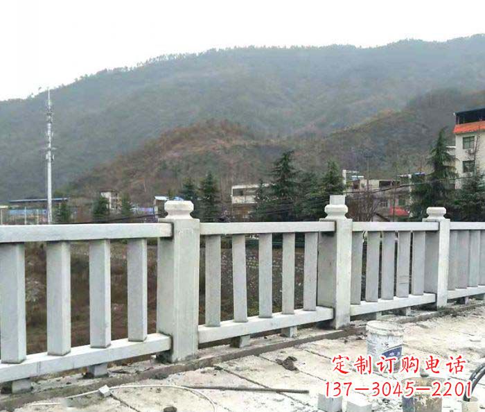 上海精美大理石栏杆雕塑
