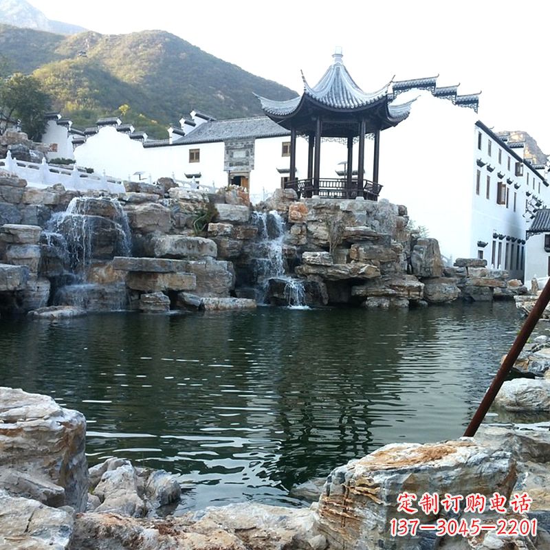 上海假山雕塑景观--让您的空间变得独一无二