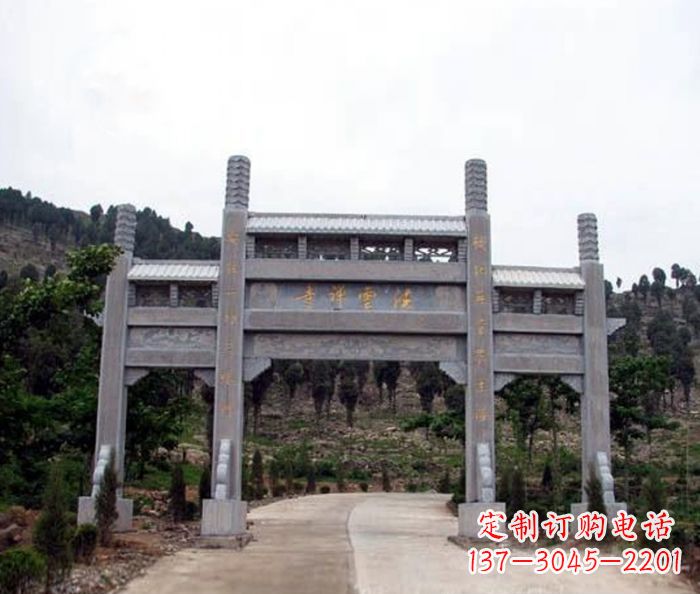 上海特色牌坊雕塑,将您的愿景演绎