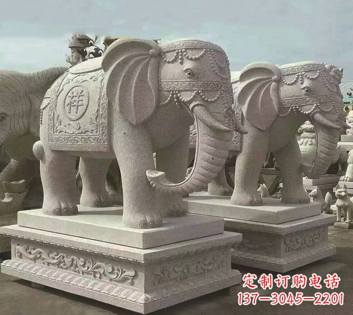 上海中领雕塑-大象雕塑定制