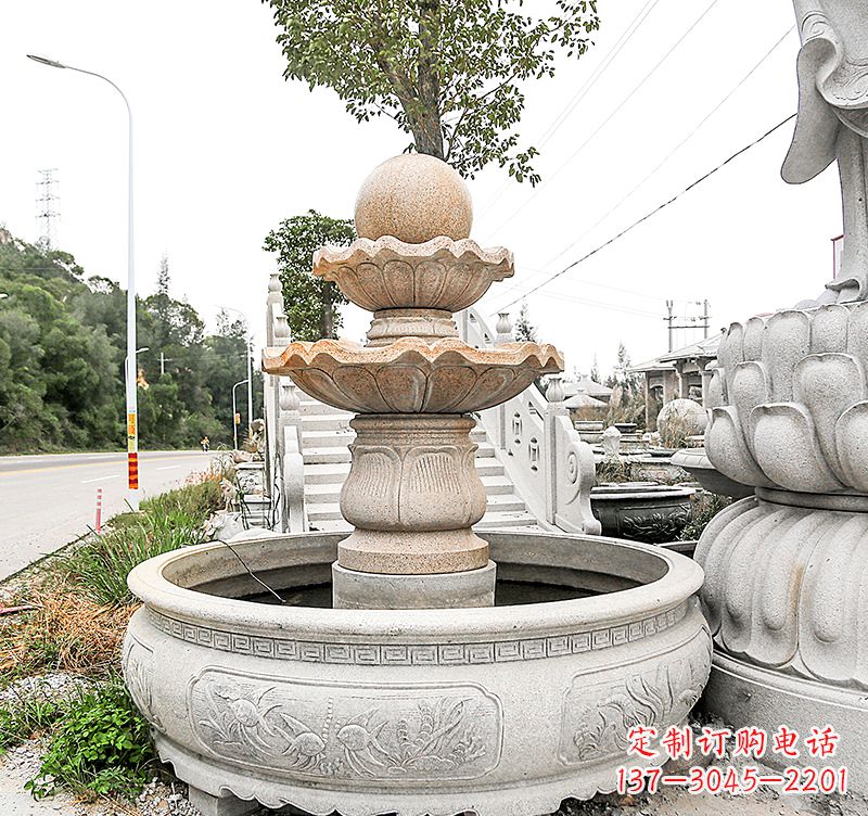 上海领雕塑:独特风水球雕塑,让你的家居更加温馨