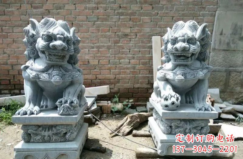 上海中领雕塑狮子雕塑,让您的空间格外有神韵