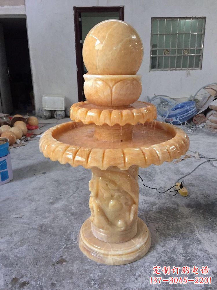 上海客厅风水球