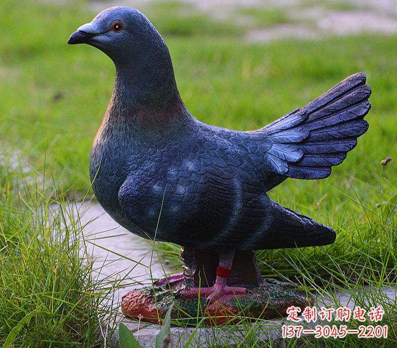 上海兰州和平鸽雕塑,传承和平文化