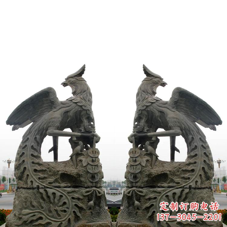 上海中领雕塑凤凰雕塑,神秘的艺术品