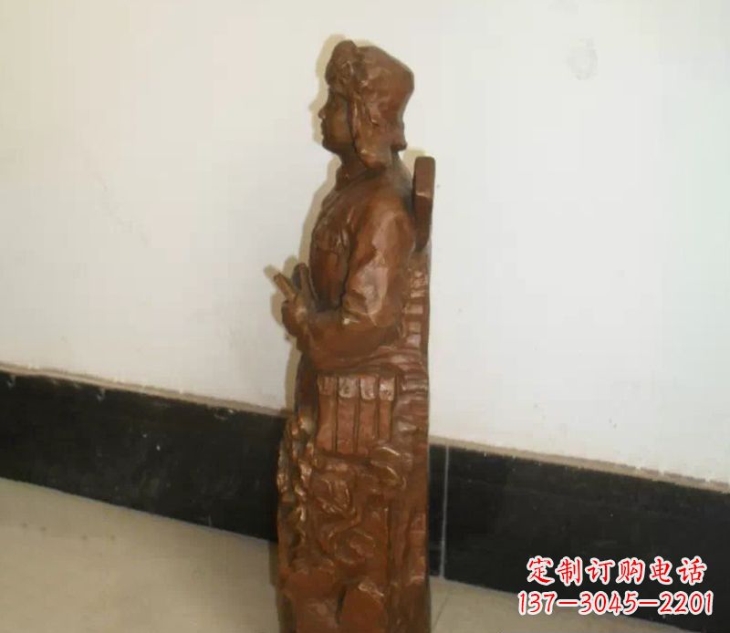 上海精致纪念——雷锋铜雕