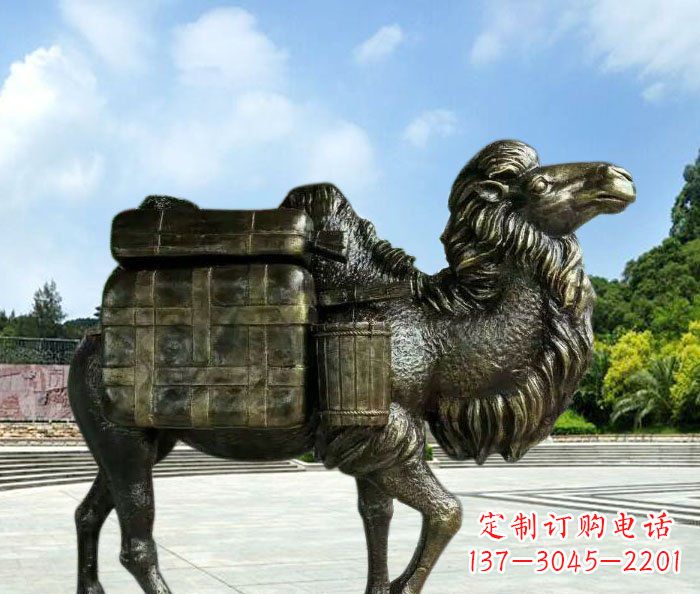上海铜骆驼雕塑:让传统的艺术回归