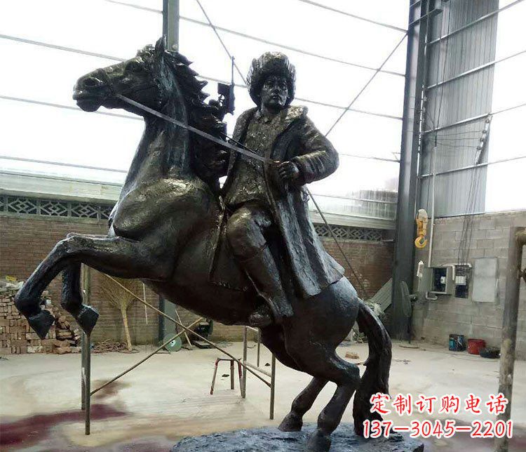 上海马中领雕塑是一家专业的雕塑定制厂家,提供…