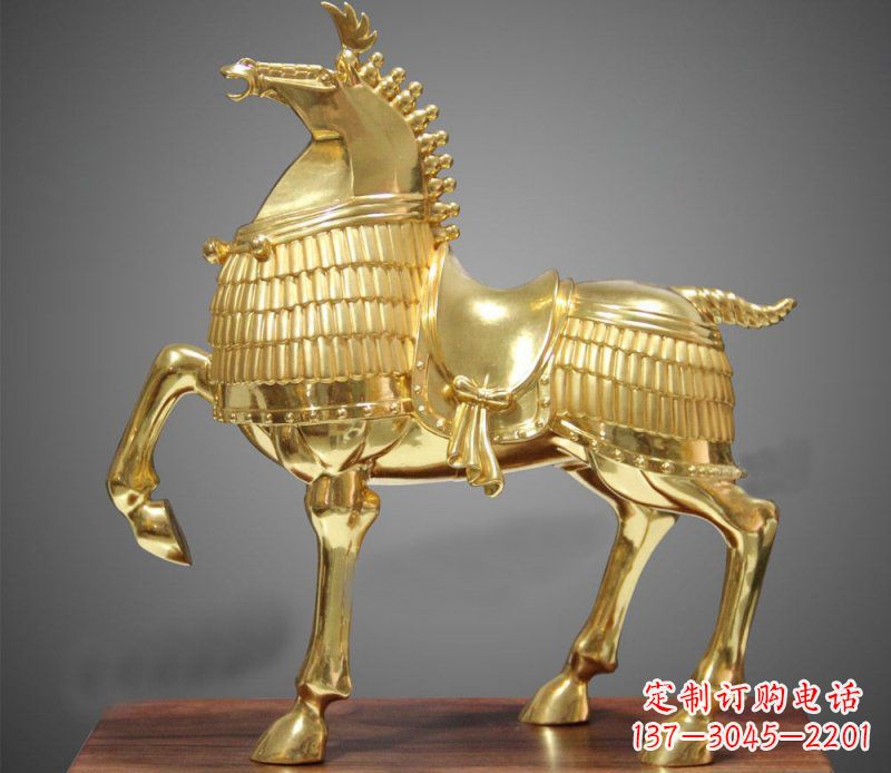 上海马公园动物铜雕让您的生活充满动态