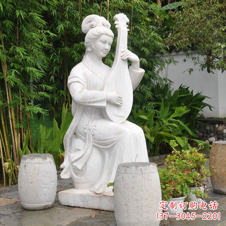 上海完美诠释经典,艺术之美的王昭君雕塑