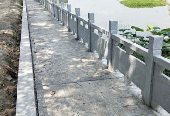 上海景区大理石栏杆石雕_1