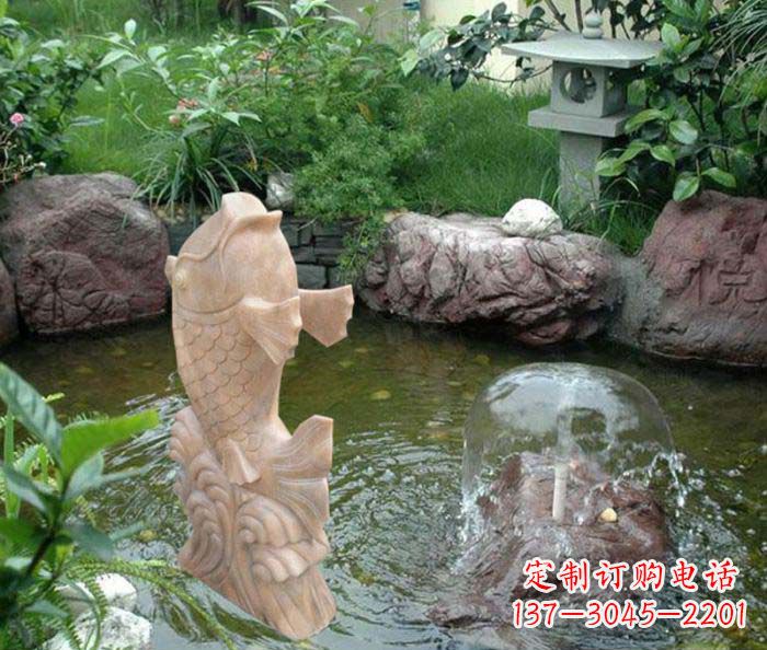 上海艺术化的鲤鱼雕塑，让你家的氛围变得更加温馨