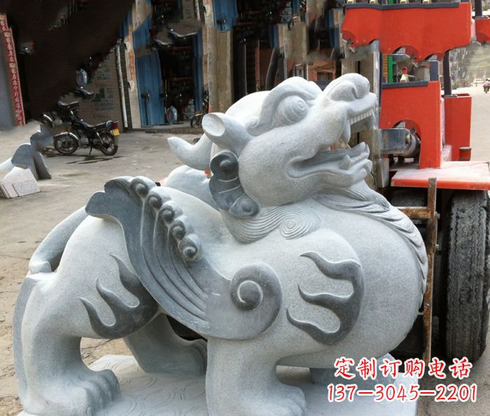 上海中领雕塑貔貅雕塑-用传统文化赋予新生命