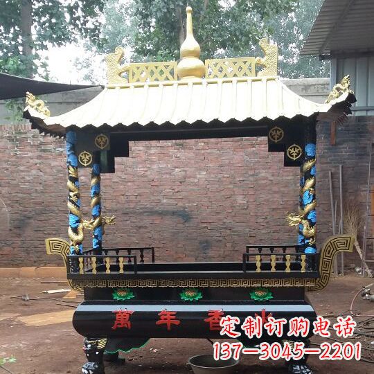 上海琴书侣文铜香炉|传承文雅风韵
