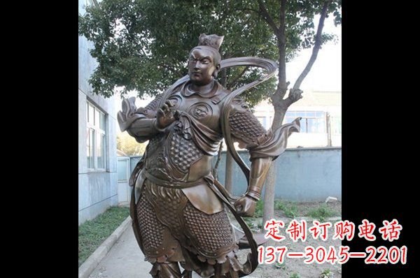 上海青龙白虎景观铜雕