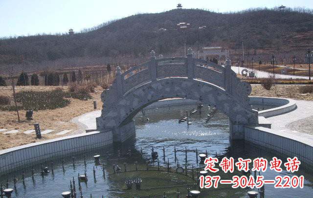 上海世界顶级青石拱桥雕塑