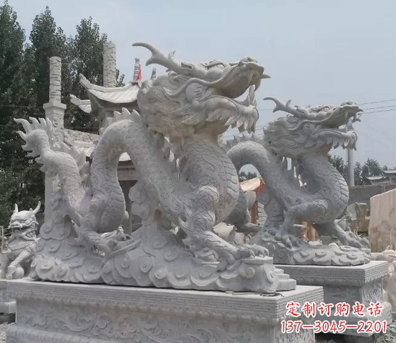 上海高质量青石龙雕制作