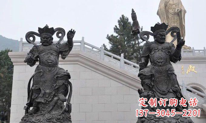 上海青铜佛像