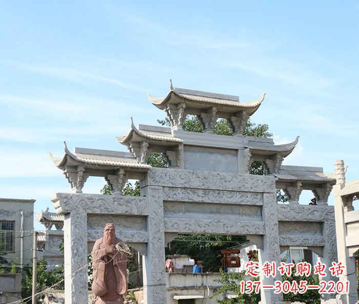 上海牌坊石雕，为您增添质感与智慧的魅力