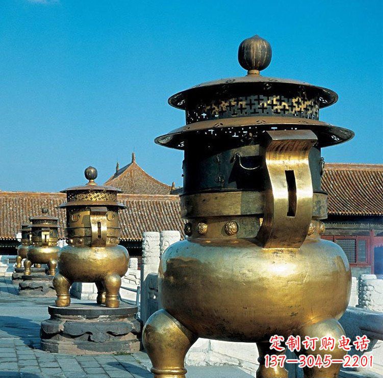 上海专业的三足香炉雕塑