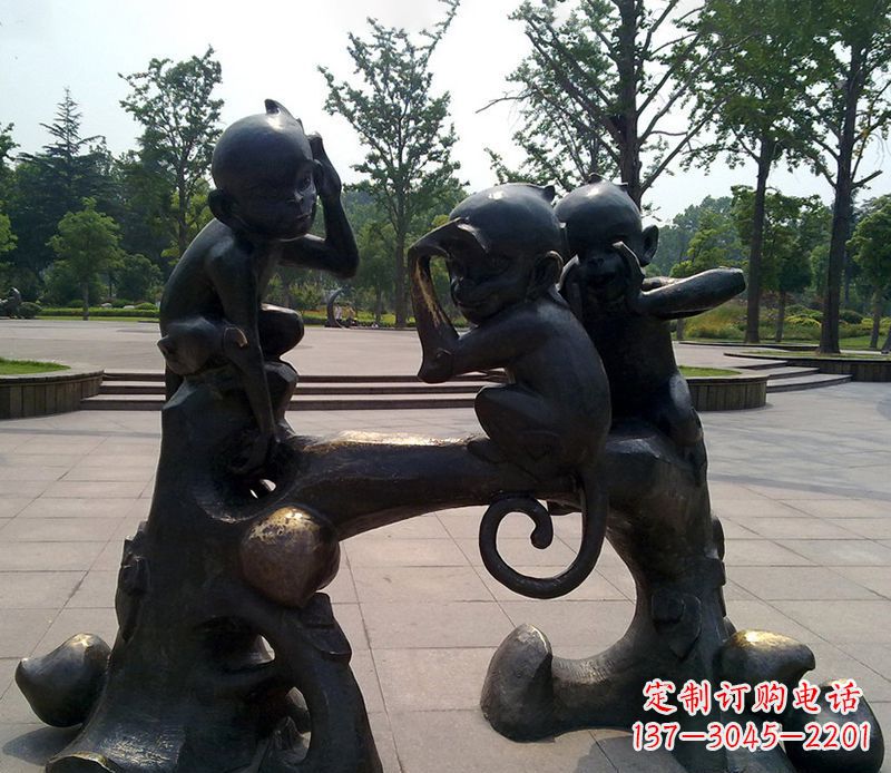 上海中领雕塑的十二生肖铜雕是一种特殊的雕塑,…
