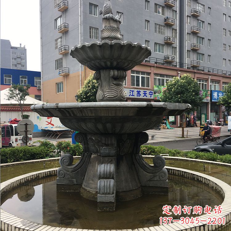 上海石材石雕喷泉