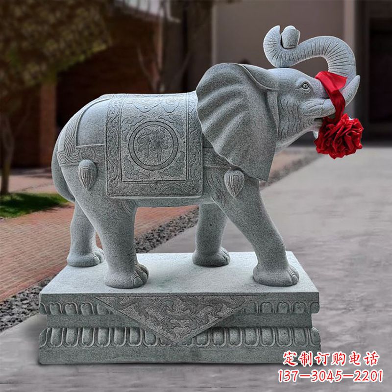 上海中领雕塑定制大象雕塑
