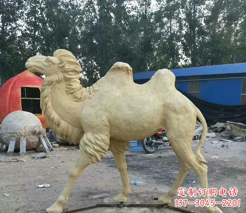 上海中领雕塑是一家专业的雕塑定制厂家,致力于…