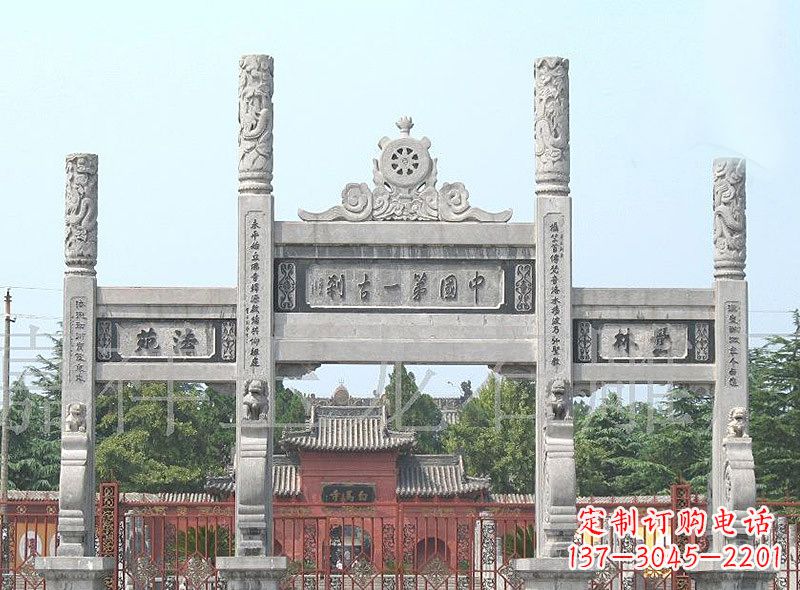上海灵秀艺术——领雕塑牌坊雕塑
