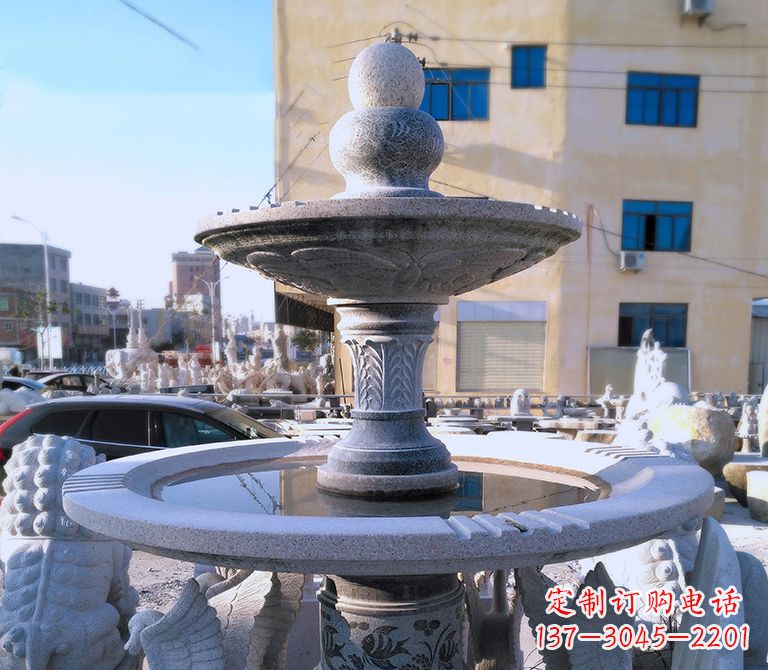 上海雕塑虎头喷泉,激发您的想象力