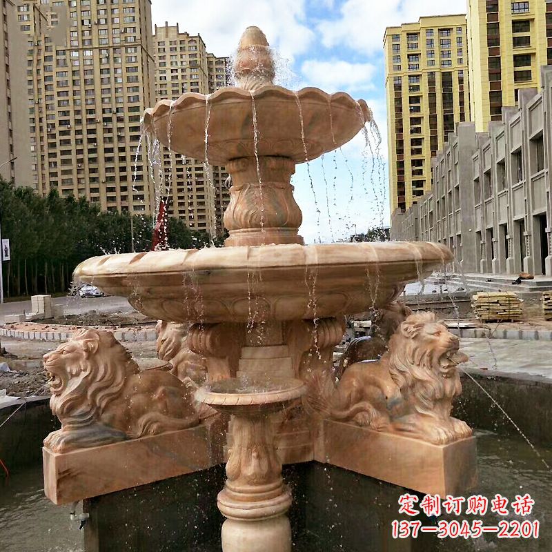 上海中领雕塑|优质花岗岩风水球雕塑