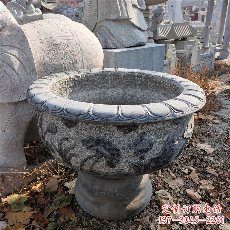 上海花盆雕塑,独特灵动,立体造型精美