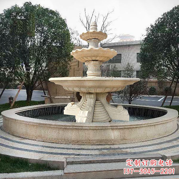 上海石雕花盆,高端定制雕塑