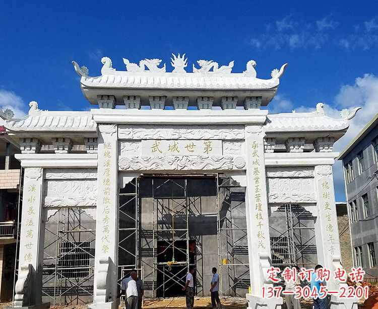 上海石雕栏杆雕塑,给你独一无二的定制