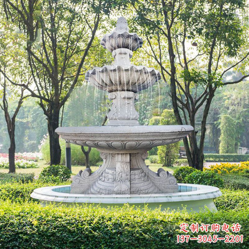上海石雕喷泉 喷水池