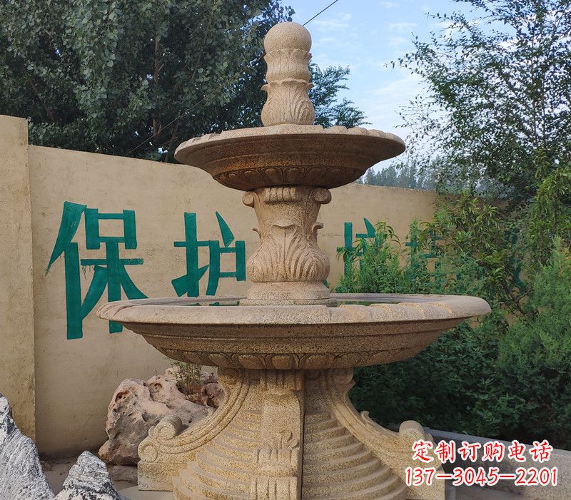 上海为您量身定制的喷泉雕塑
