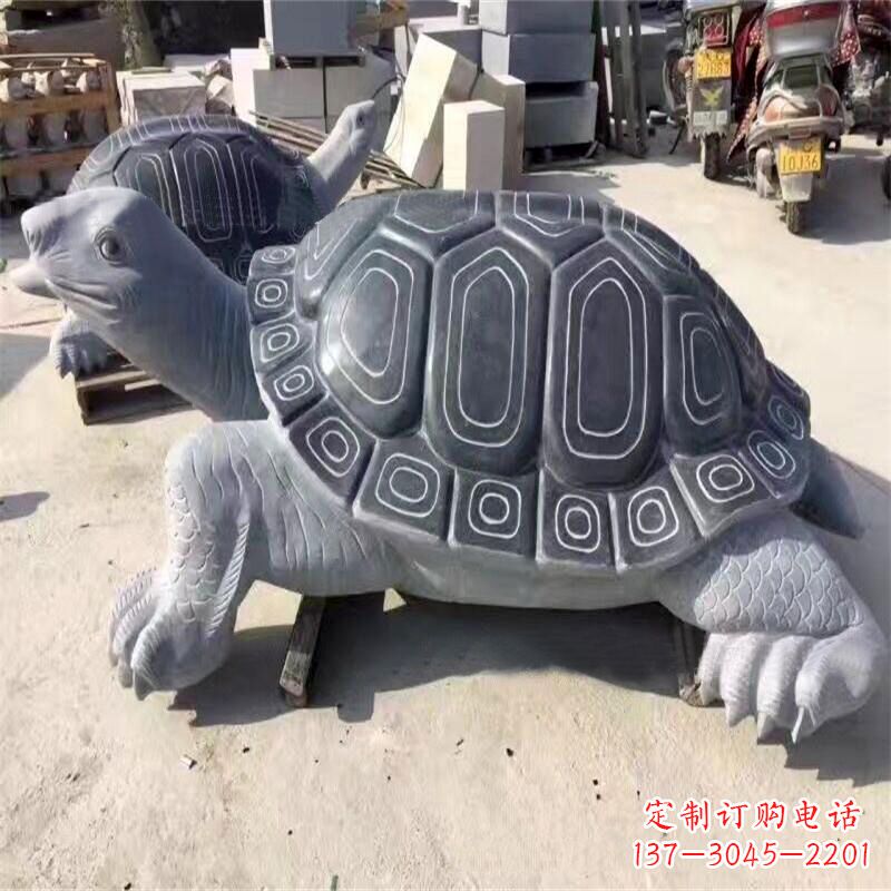 上海石雕乌龟雕塑