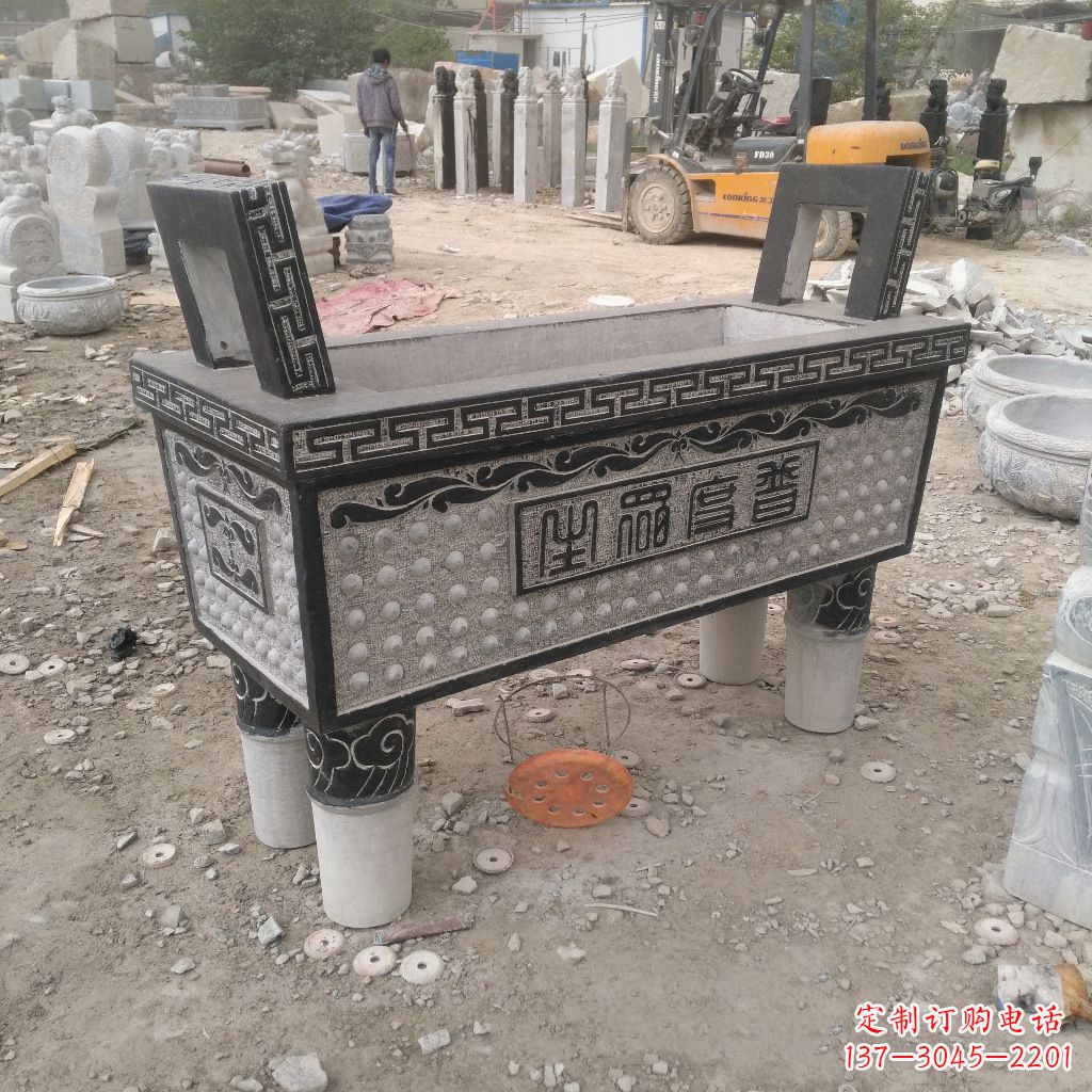 上海石雕香炉鼎