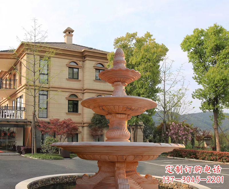 上海石雕小喷泉