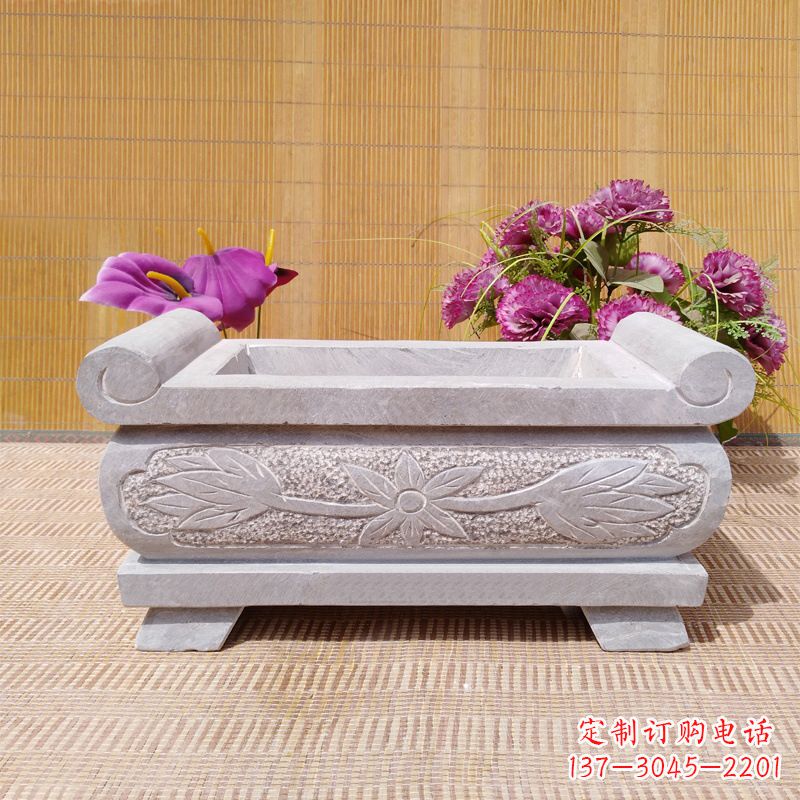 上海石雕小香炉