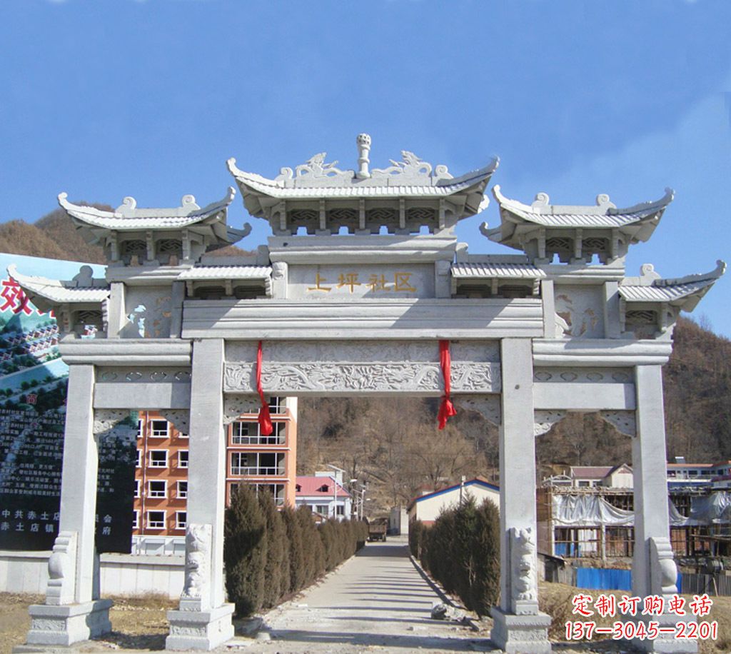上海石牌坊厂家