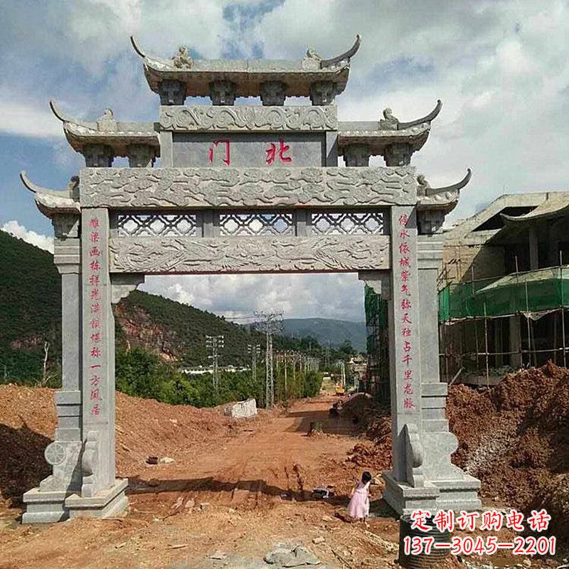 上海石牌坊雕刻厂