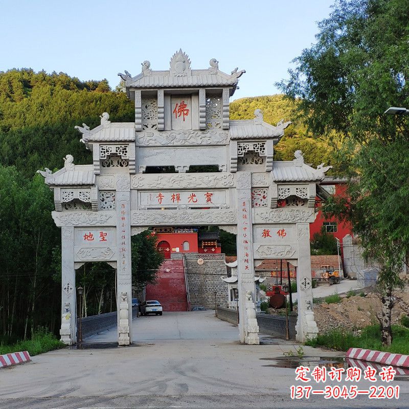 上海石牌坊建筑