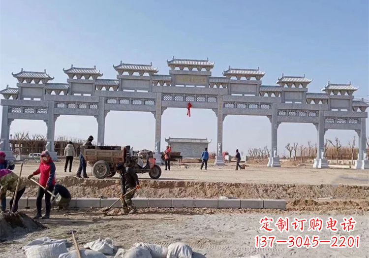 上海石牌坊九楼