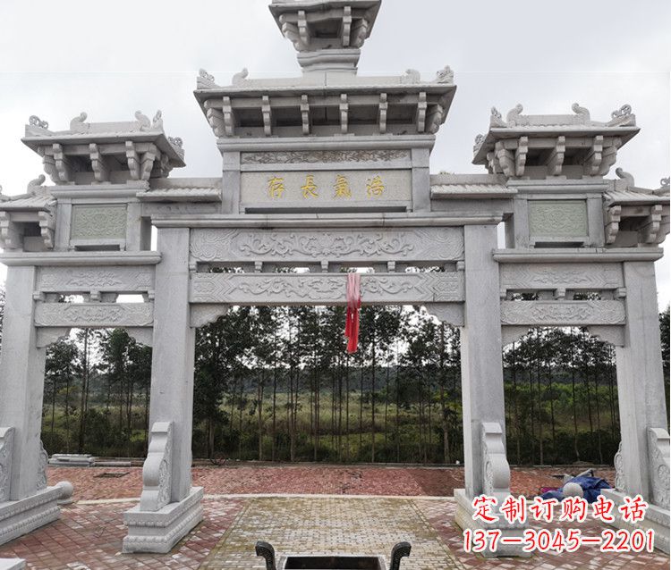 上海石牌坊石牌楼
