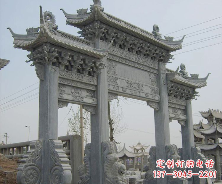 上海石牌坊与石牌楼