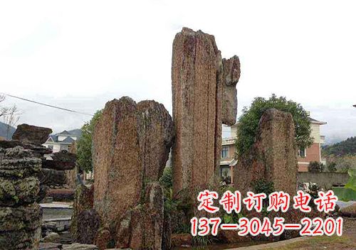 上海石笋石假山
