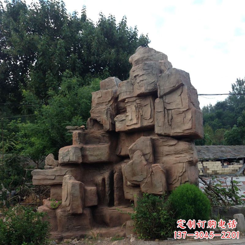 上海石头(塑石)假山