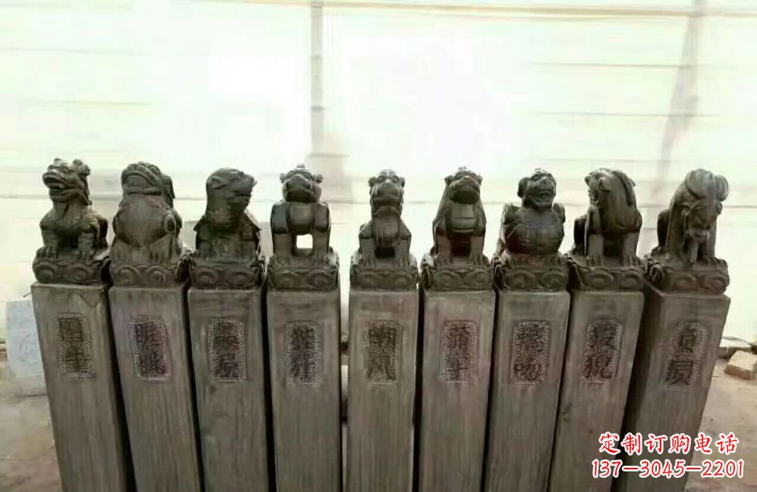 上海栓马桩石雕